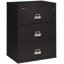 Fireproof 31.1875'' Wide 3 -Drawer Steel File Cabinet