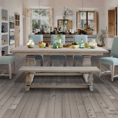 Brantford Mahogany Solid Wood Dining Table