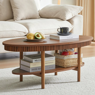 Table basse 39,4 "ovale