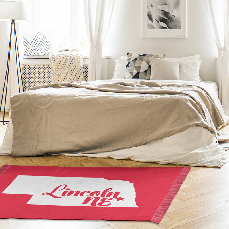 Tapis de zone rouge nebraska sports