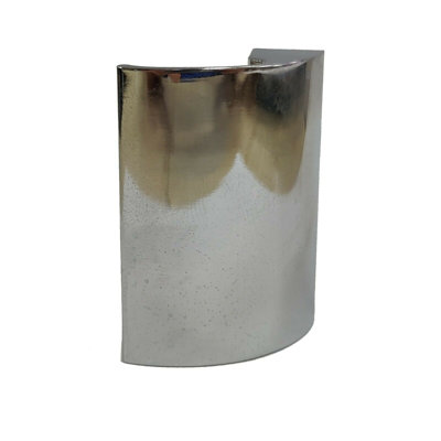 Olga Polished Metal Capella 3.5 cm Centre Novelty Pull