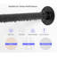 L-Shaped Drill / Screw Shower Curtain Pole
