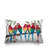 Sky Flocked Together Birds Outdoor Rectangular Pillow Cover & Insert-1665161678