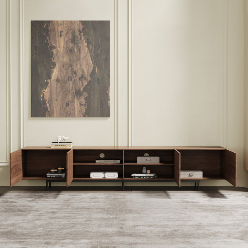 Ensemble de meuble télé et table basse 2 pièces Kaitin