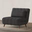 Chaise convertible rembourrée Jazariah-1355964249