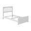 Lit de base en bois massif Brunelle avec pied de lit assorti-546309035-546309036