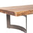 Burnell Solid Wood Sled Coffee Table-17838813