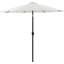 Parasol de patio en tissu / aluminium avec base Chavelle-1030035406-1030035407