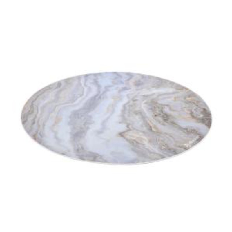 Tapis de chaise anti-dérapant en microfibre Arozzi Zona