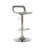 Vahig Swivel PP Adjustable Height Barstool with Metal Frame, Set of 4-54928548