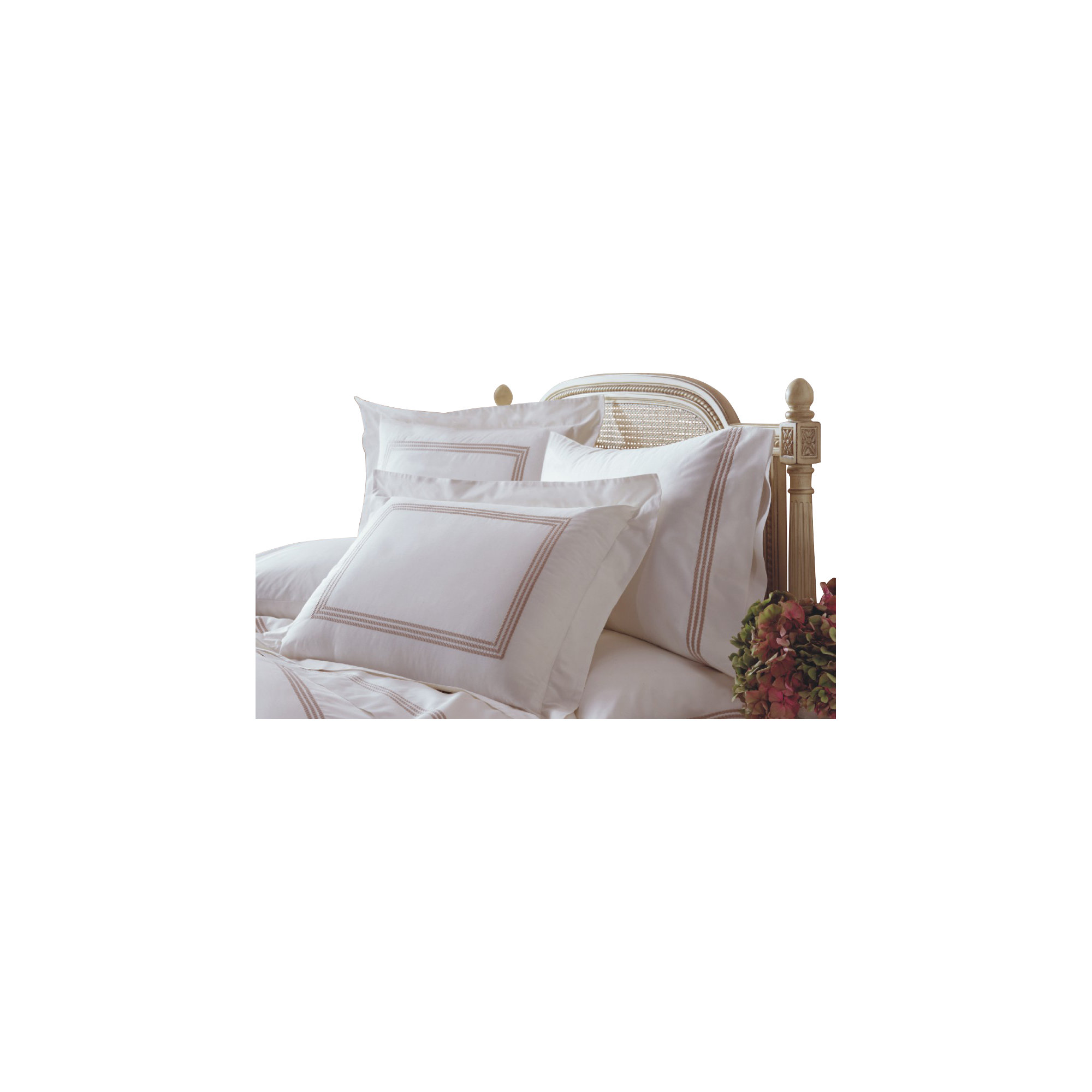 Silverdale Egyptian Cotton Sateen - Set of 2, Standard, White