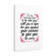 The Lord Your God Deuteronomy 20:4 - Wrapped Canvas Print-852771192
