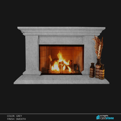 Marnes Composite Fireplace Surround