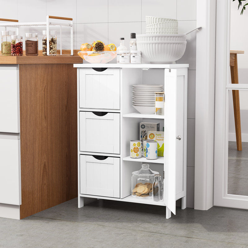 Jeb Bathroom Cabinet, White