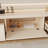 French Style TV Stand and Coffee Table Set
