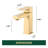 Single-Hole Single-handle Bathroom Faucet-98667551