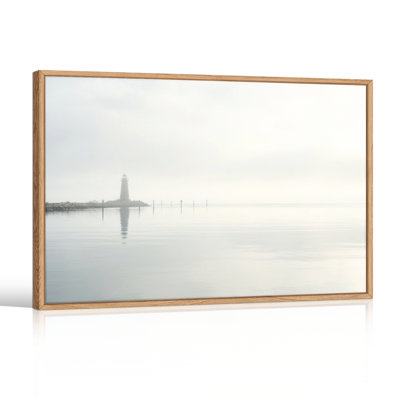 Ensemble de 1 tableau sur toile « Reflet du phare »