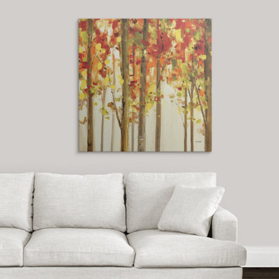 « ii » par lisa audit, reproduction d’art Autumn Forest Study