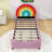 Twin Rainbow Upholstered Daybed
