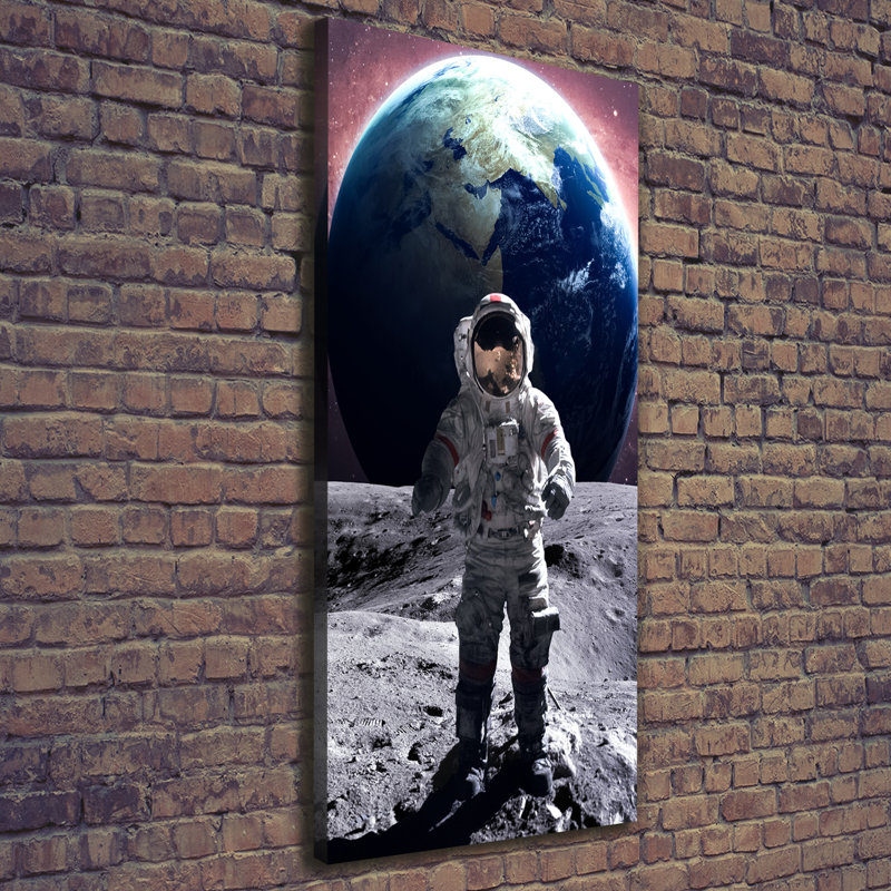 Astronaut - Wrapped Canvas Print