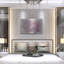 «Luxury Cherry Blossom Tree II» par Ti «Luxe Metal Art» par Tim O'Toole, art mural en métal, 36 po x 24 po