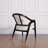 Arnisa Arm Chair Dining Chair-89021383