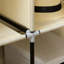 Chittening Fabric Wardrobe with 8 Shelves-2075080961