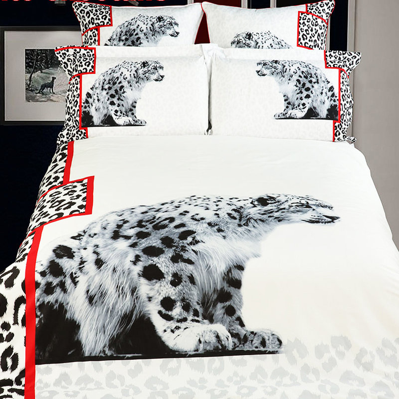 Modern & Contemporary Cotton Sateen Duvet Cover, Full/Queen