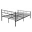 Metal Platforms Bed-1337949585-1337949596