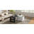 Farmhouse Lift Top Coffee Table With Barn Doors, Wood Rectangle Center Table With Hidden Storage, For Living Room/Home Office | Gift Idea-62442586
