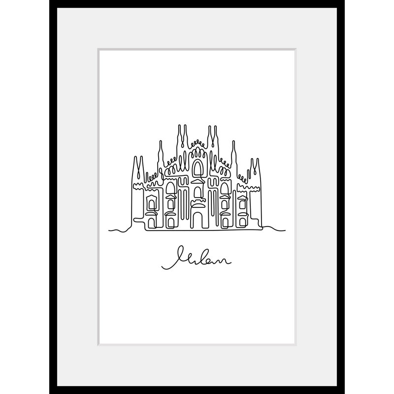 Palace - Single Picture Frame Print
