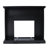 Marsallo Contemporary Electric Fireplace  Black
