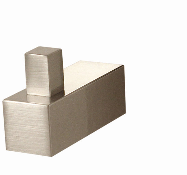 SPA 2 Robe Hook, Satin Nickel