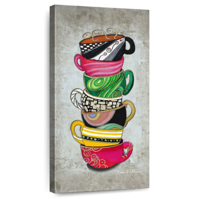 Stacked Hot Cuppa Collection II