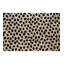 Ocelot Black Fabric