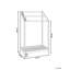 YUNGAS 3 Freestanding Towel Stand