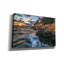 «Last Light At Bass Harbor Head» par Rick Berk, art mural sur toile, 40 po x 26 po