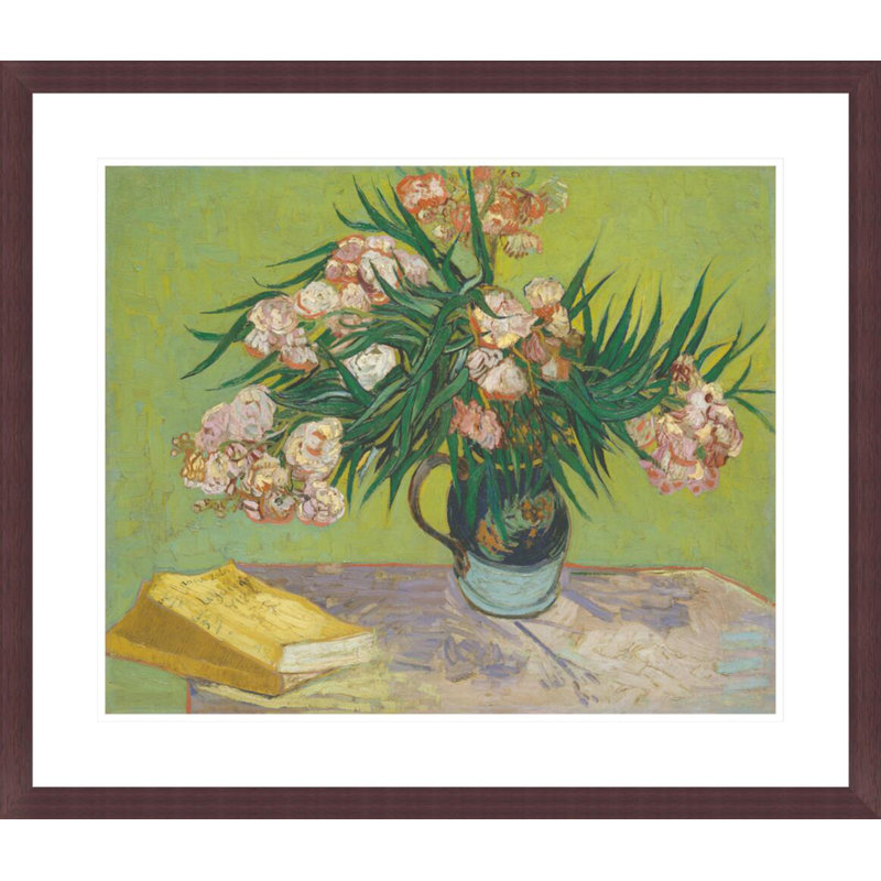Oleander par Vincent van Gogh, H 23,5 po x l 27,31 po