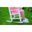 Chaise berçante d'extérieur en bois massif-94338803