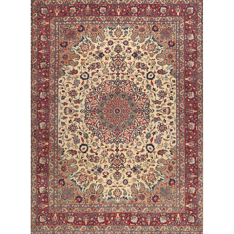 Wool Oriental Indoor Rug