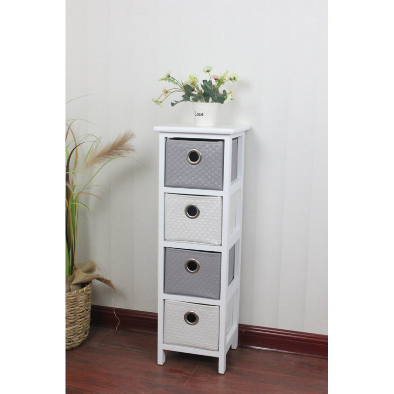 Fraga Fully Assembled 4 Drawer Storage