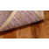 Zeitler Hand Woven Cotton Solid Colour Rug in Brown/Natural