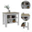 Îlot de cuisine, quatre pieds, trois tablettes-2078773794-2078773807