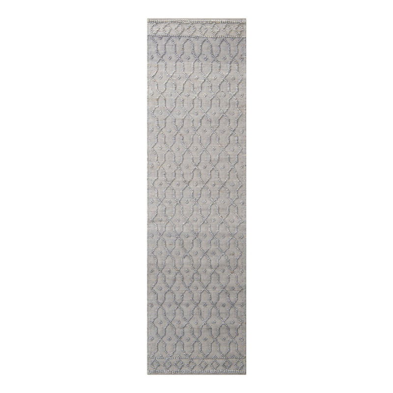 Geometric Indoor Rug, Runner 2'7" x 9'10"