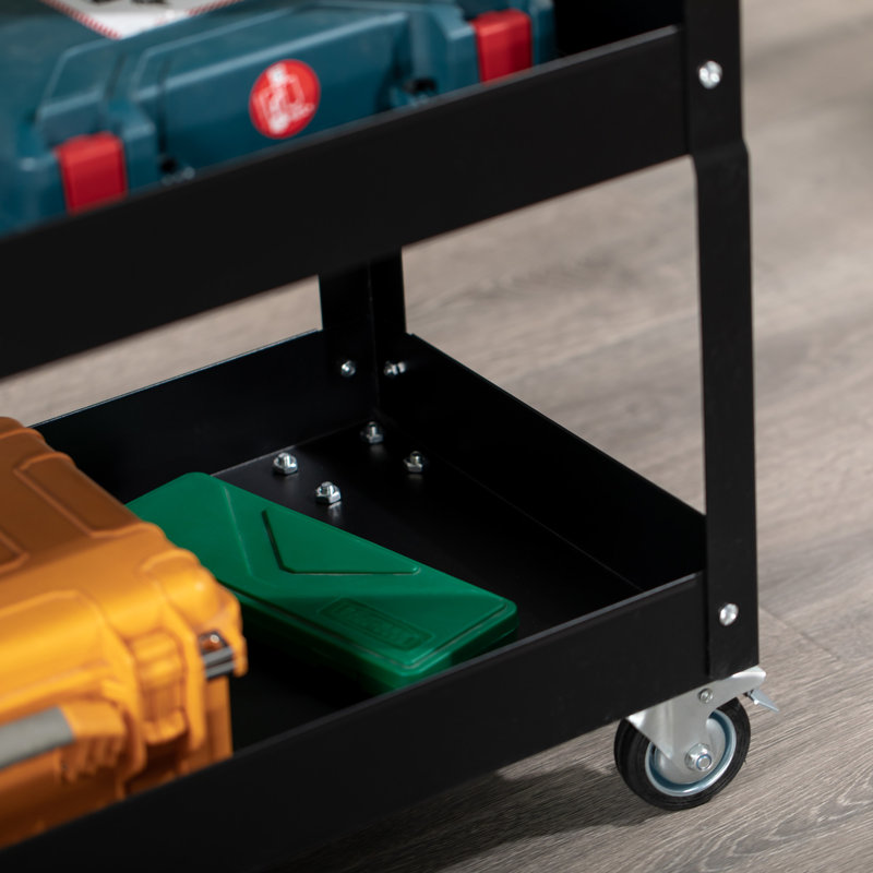 Chariot utilitaire avec roues H 29,9 po x l 32,7 po