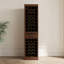 28 Wine Bar Buffet Cabinet - Brown Walnut For Your Home Modular Living-199620157