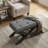 Upholstered Ottoman