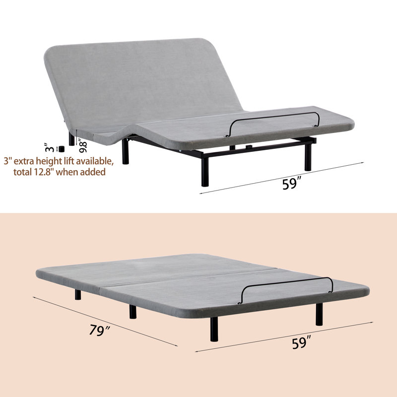 Adjustable Bed Frame, Queen Size