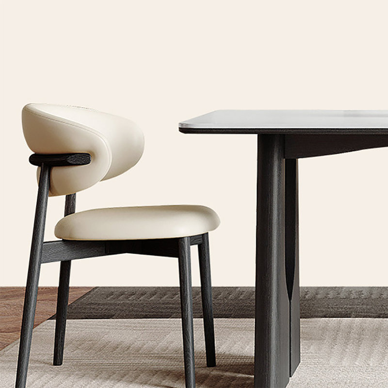 Ensemble de table de salle à manger French Vintage, H 29,5 po x L 70,9 po x l 31,5 po