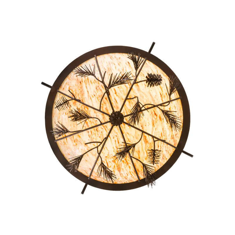 Rustic Lodge 8 - Light Pendant